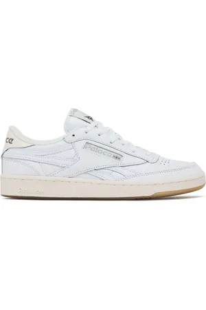 Reebok X Palace Club C Revenge "White/Cream" Sneakers