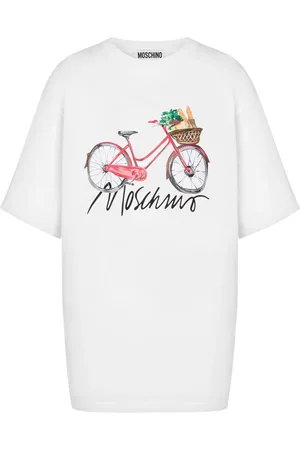 Moschino T-Shirt mit grafischem Print