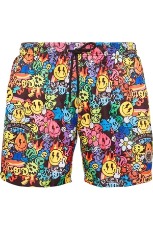 Philipp Plein Boxer Badeshorts