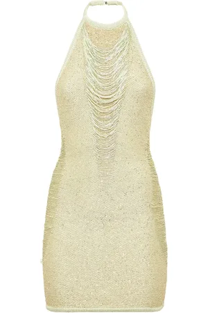 Philipp Plein Minikleid mit Pailletten