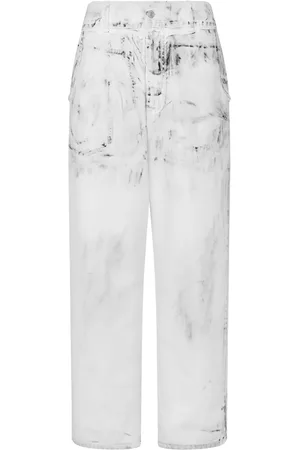 Moschino Jeans im Distressed-Look