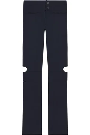 Courrèges Hose mit doppelter Schnalle