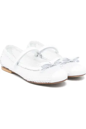 MONTELPARE TRADITION Ballerinas mit Netz-Overlay