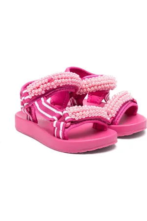MONNALISA Sandalen mit Kunstperlen