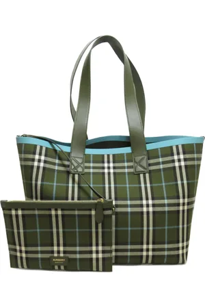 Burberry 2020s karierte Tote Bag