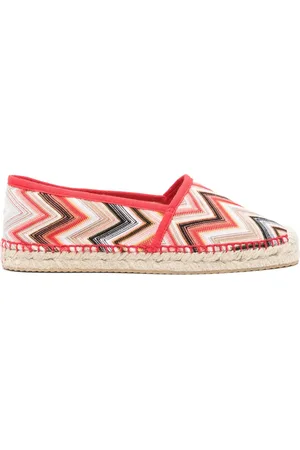 Missoni Espadrilles mit Zickzackmuster