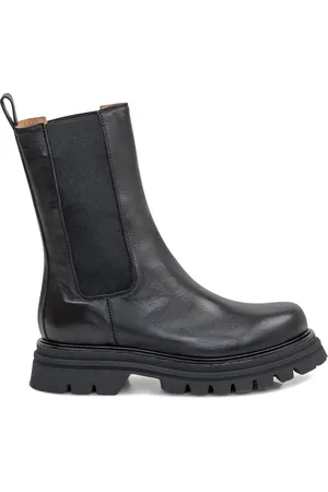 Ennequadro Stiefeletten aus Leder