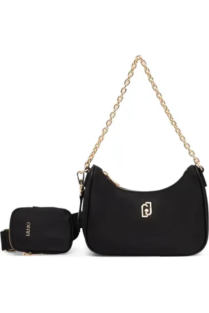 Liu Jo Schultertasche mit Logo-Schild