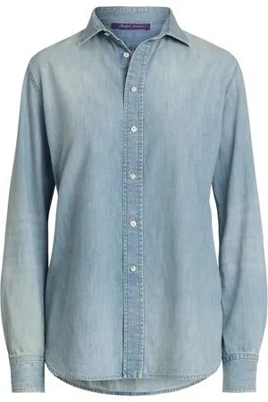 Ralph Lauren Klassisches Jeanshemd