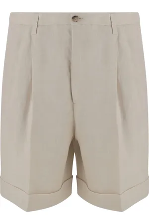 VALENTINO GARAVANI Shorts aus Leinen