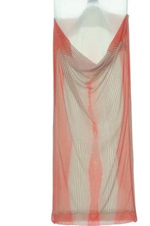 Jean Paul Gaultier Midirock im Layering-Look