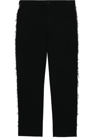 Comme des Garçons Halbhohe Straight-Leg-Hose