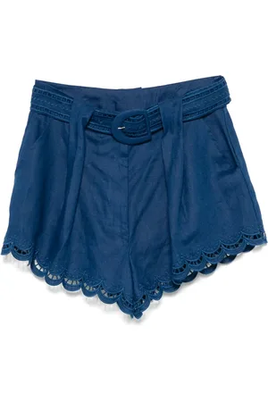Farm Rio Shorts aus Leinen