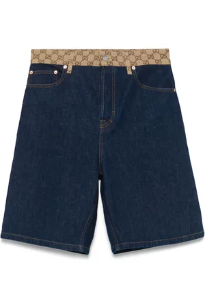 Gucci Klassische Jeans-Shorts