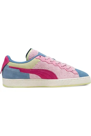 PUMA X Squid Game Sneakers aus Wildleder