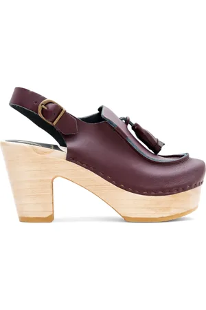 No.6 Coco Clogs