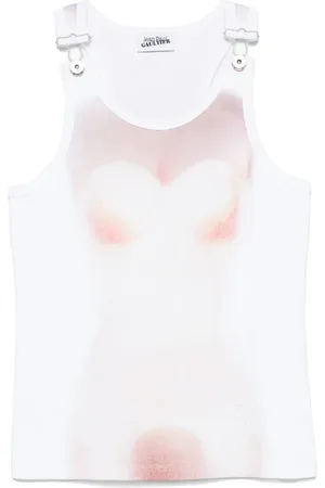 Jean Paul Gaultier Tanktop mit Le Classique-Print