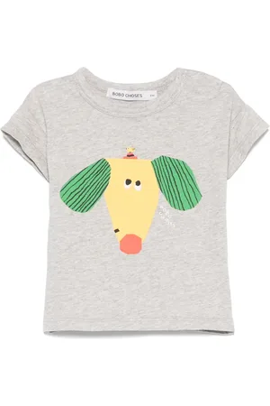 Bobo Choses Happy Dog T-Shirt