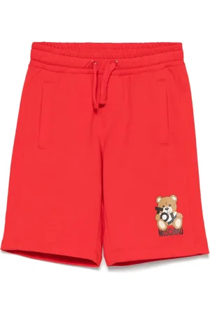 Moschino Shorts mit Leo Teddy-Print