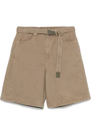 SACAI Klassische Jeans-Shorts