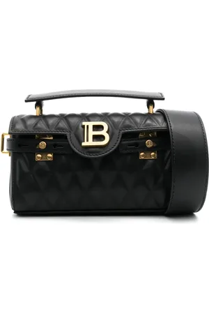 Balmain Gesteppte Mini-Tasche