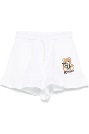 Moschino Shorts mit Leo Teddy-Print