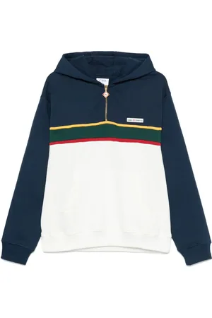 Casablanca Hoodie in Colour-Block-Optik