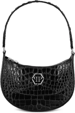 Philipp Plein Galaxy Tote Bag mit Kroko-Effekt