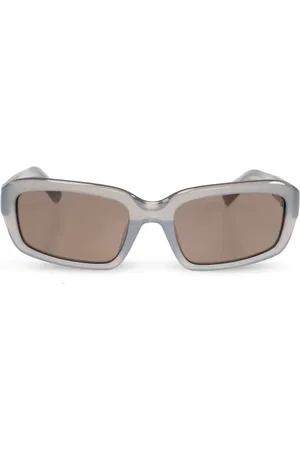 Jacquemus Sonnenbrille mit eckigem Gestell