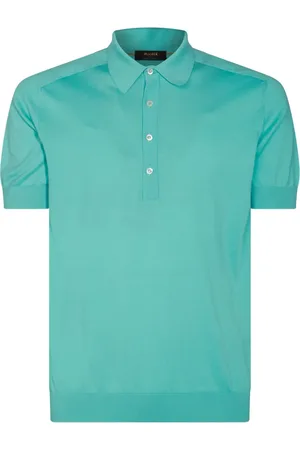 MOORER Klassisches Poloshirt