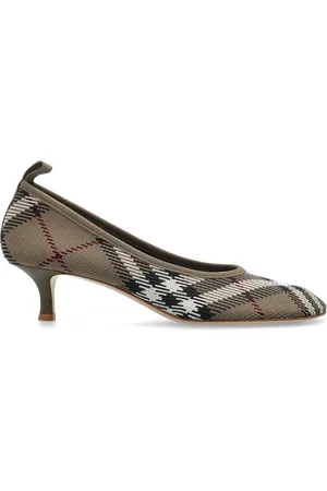 Burberry Pumps mit Karomuster 45mm