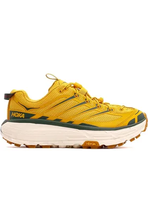 Hoka One One Mafate Three2 Golden Yellow/Effnog Sneakers