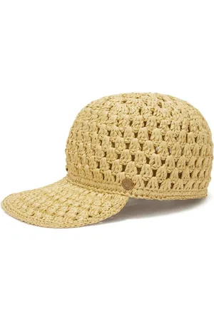 ERMANNO SCERVINO Gehäkelte Baseballkappe