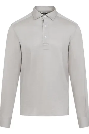 Ermenegildo Zegna Poloshirt aus Seide
