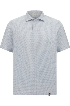 Boggi Milano Poloshirt aus Baumwollgemisch