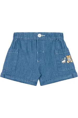 Moschino Shorts mit Logo-Print