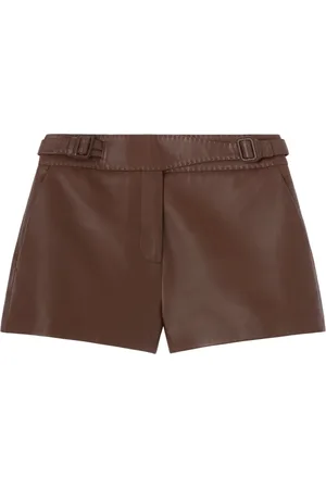 ERMANNO SCERVINO Shorts aus Leder