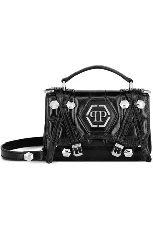 Philipp Plein Kleine Hexagon Schultertasche