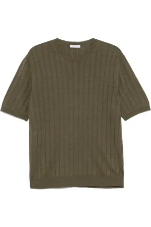 Boglioli Geripptes T-Shirt