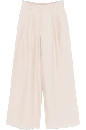 Giorgio Armani Hose mit weitem Bein