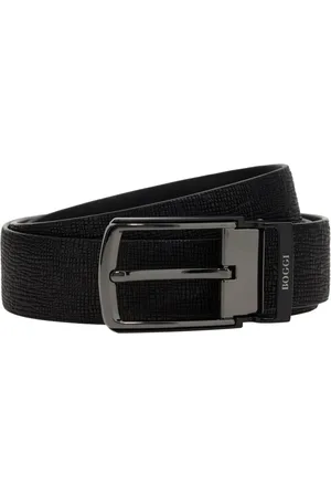 Boggi Milano Wendbarer Ledergürtel