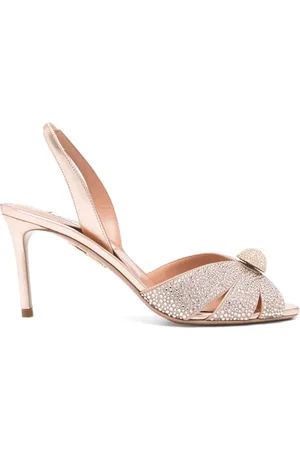 Aquazzura Pumps mit Kristallen 80mm