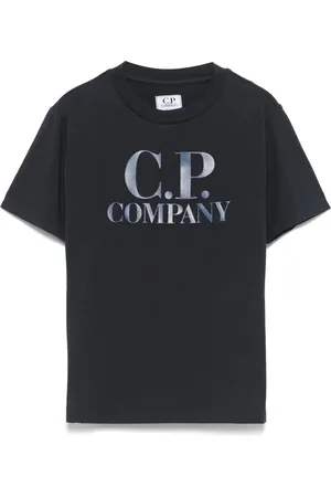 C.P. Company T-Shirt mit Logo-Print