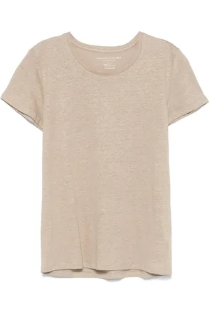 Majestic T-Shirt mit Rundhalsausschnitt