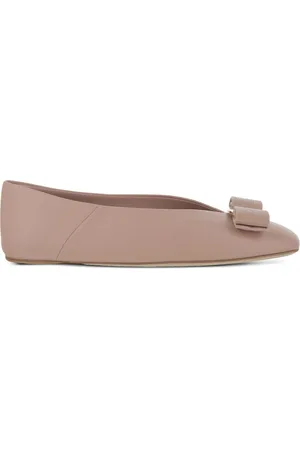 Salvatore Ferragamo Vanna Ballerinas