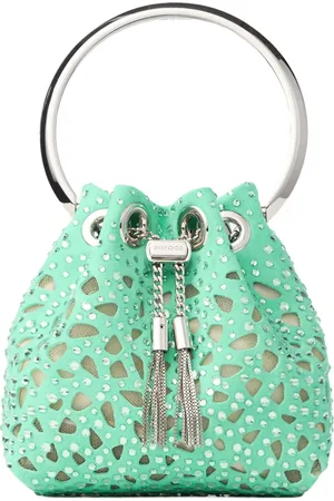 Jimmy Choo Mini Bon Bon Beuteltasche