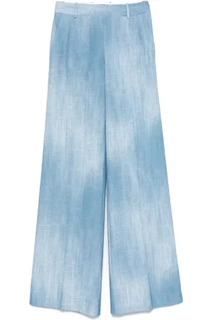 ERMANNO SCERVINO Hose mit Jeans-Print
