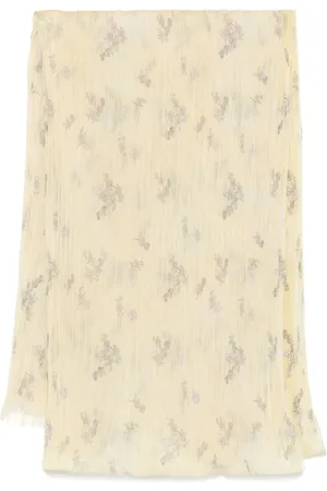 Fabiana Filippi Schal mit Blumen-Print