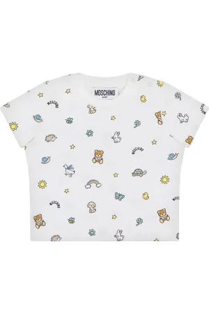 Moschino T-Shirt mit Teddy