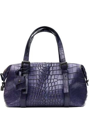 Bottega Veneta Handtasche mit Kroko-Effekt